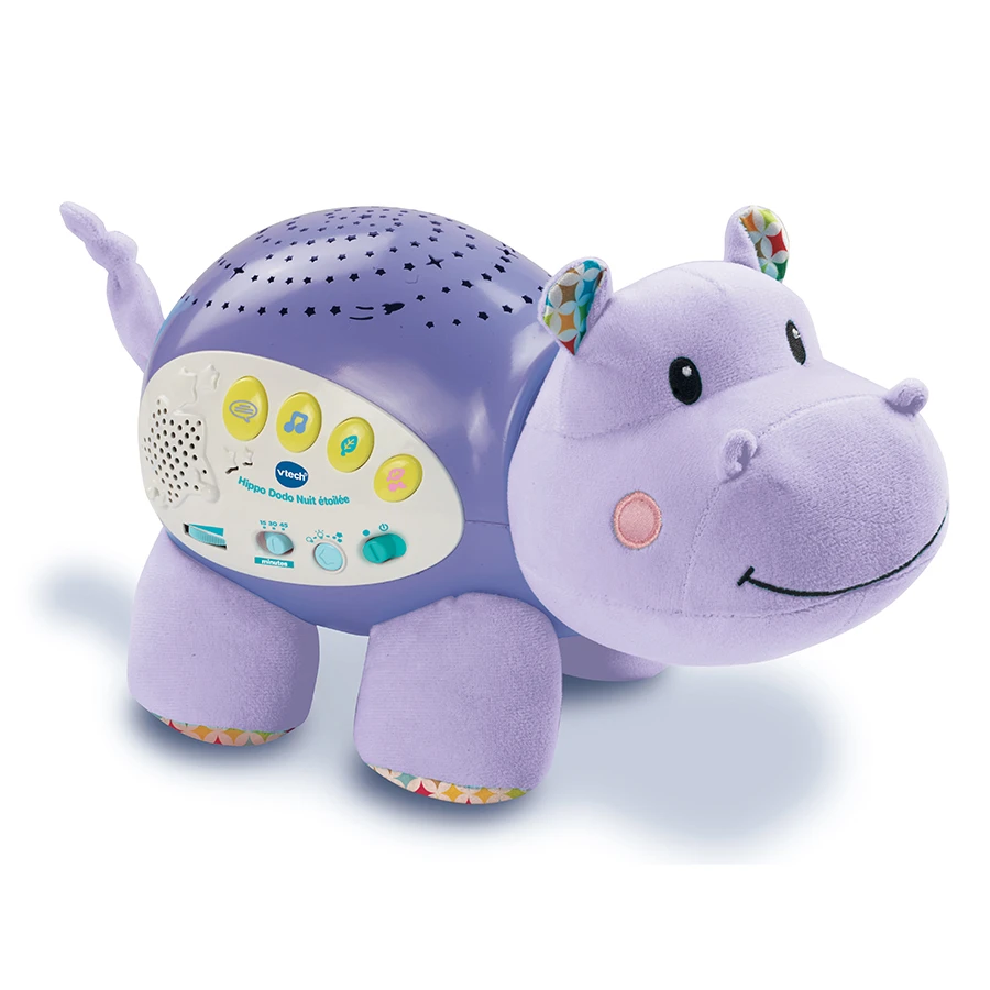 VTECH BABY Veilleuse Bébé Hippo Dodo Nuit Etoilée 1 VTECH BABY Veilleuse Bébé Hippo Dodo Nuit Etoilée