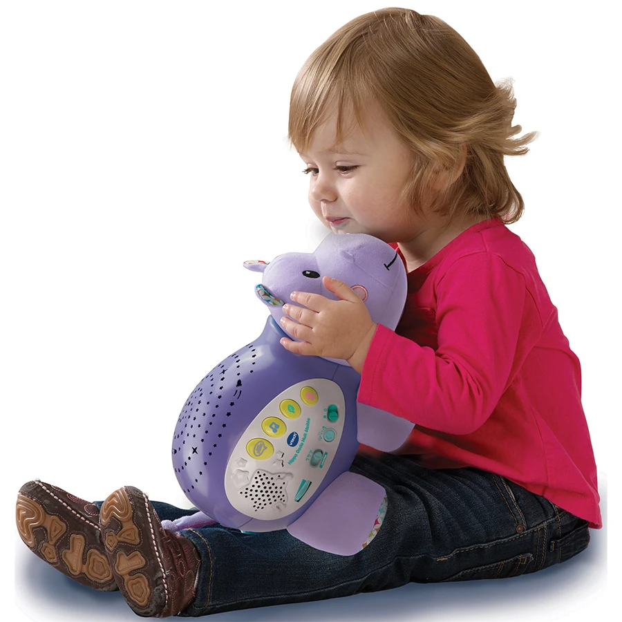 VTECH BABY Veilleuse Bébé Hippo Dodo Nuit Etoilée 2 VTECH BABY Veilleuse Bébé Hippo Dodo Nuit Etoilée – Image 2